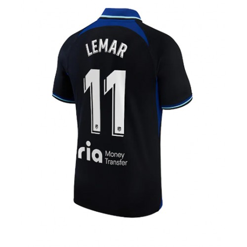 Fotbalové Dres Atletico Madrid Thomas Lemar #11 Venkovní 2022-23 Krátký Rukáv